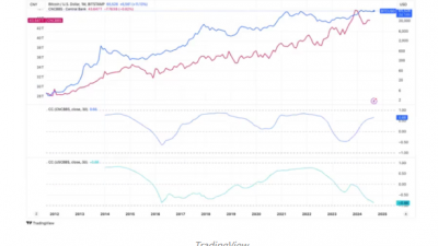 비트코인 – 中 중앙은행 대차대조표 상관관계 강력