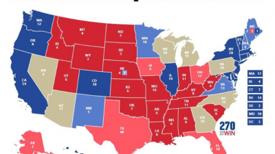 마지막 여론조사에서 “해리스 승리” 예상