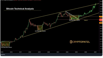 비트코인, 엘리엇 파동 분석으로 본 $20만 가능성