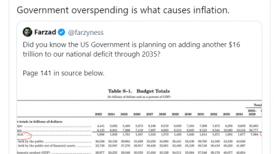 “미국, 파산을 향해 질주하고 있다”