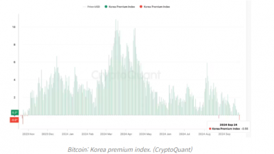 한국 트레이더들 비트코인 → 알트코인 이동