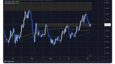 솔라나, 핵심 지지선 $157 유지