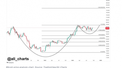 비트코인, ‘컵 앤 핸들 패턴’ $350K 가능