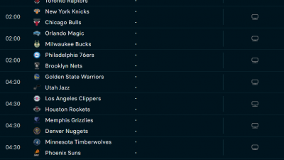 NBA 정규 시즌 마지막 경기