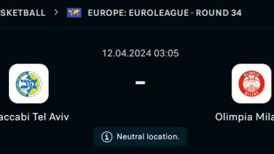 4월 12일 오늘의 스포츠픽