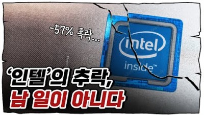 인텔의 몰락이 '삼성'에게 남긴 교훈