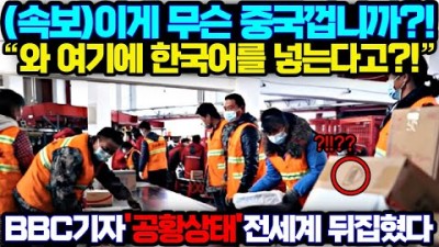 중국의 위장 한류 Camouflaged Korean Wave