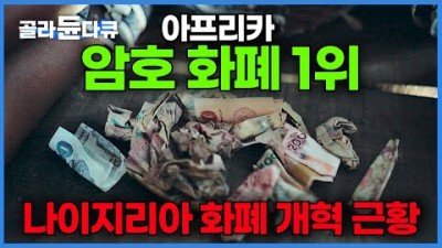 진짜 화폐 보다 코인을 더 믿는다? 나이지리아의 화폐 개혁 이유와 충격적인 결말