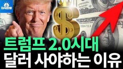 트럼프 2.0 시대, 달러에 투자해야 하는 진짜 이유