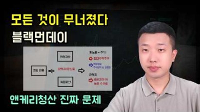 블랙먼데이, 생각보다 심각한 앤케리 청산 진짜 문제