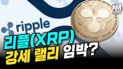 리플(XRP), 조정 끝내고 강세 랠리 임박?