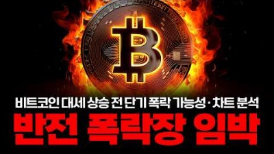 비트코인 대세 상승장 시작? 저는 그렇게 생각하지 않습니다