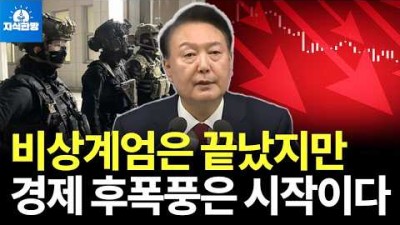 초유의 비상계엄 사태, 한국 경제 파장은?