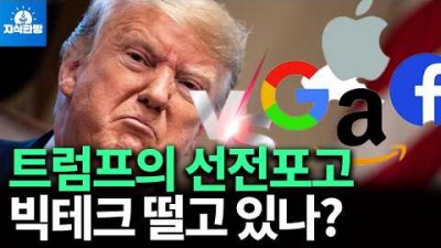 트럼프와 빅테크는 어쩌다 적이 됐나?