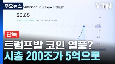 시총 200조가 몇 분 만에 5억으로